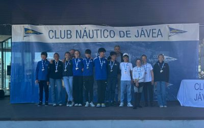 Nuestros Optimist despuntan en la Copa Autonómica de la clase celebrada en Jávea