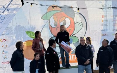 Oro internacional de Nikole Douglass en la Optiorange Valencia 2026