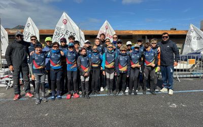 Nuestros Optimist ya están en el Campeonato de España
