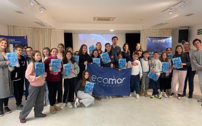 Taller de reciclaje y concienciación junto a ECOMAR y el Colegio Port de Xàbia