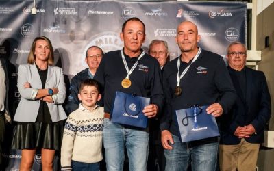 COOL de Dani Maestre y Pablo Geras 3º en Clase A en las 200 Millas A2 de Altea