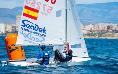 Gran actuación de Mateo Carbonell en el Nacional de 420