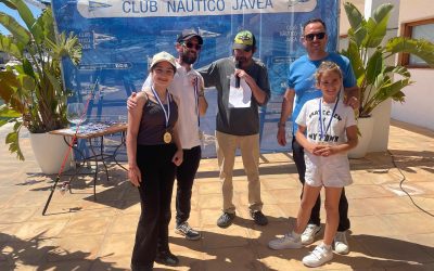 15 infantiles participan en nuestro concurso de Pesca Juvenil