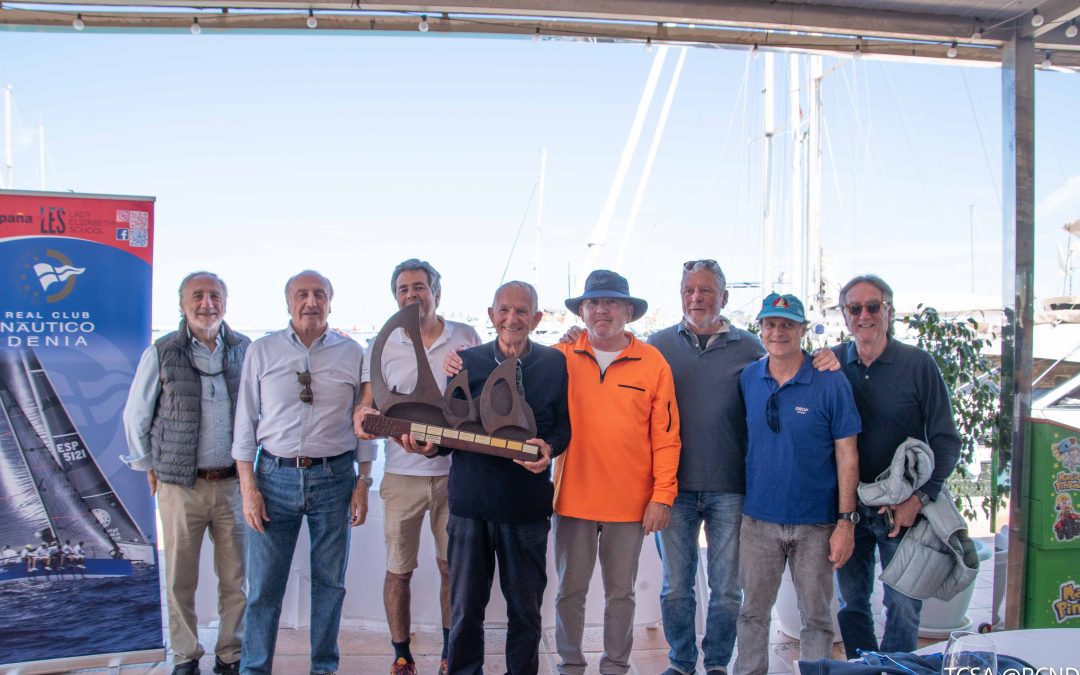 El Grop de Mercedes Mataix gana el Trofeo Cabo de San Antonio 2026