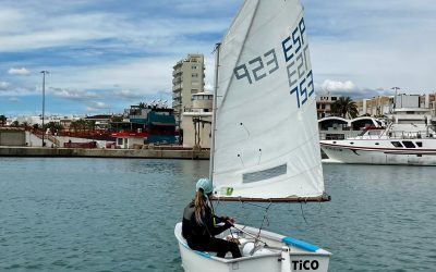 Cerramos la primera semana de los cursillos de Pascua en el Club Náutico de Jávea