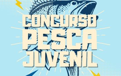 Este 19 de abril celebraremos nuestro Concurso de Pesca Juvenil. 
