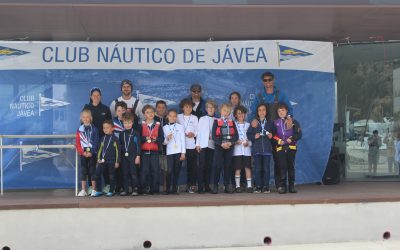 Acogemos una nueva prueba de Optimist dels Jocs Esportius 25-26