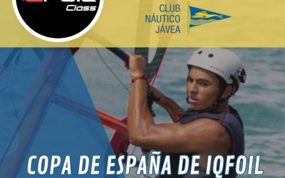 Pablo y Jorge Momparler ya están compitiendo en la Copa de España de iQFOiL