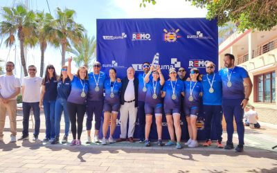 El equipo Veterano Mixto del Club Náutico de Jávea se proclama campeón de la Liga SUMA Banco Fijo 2025-2026