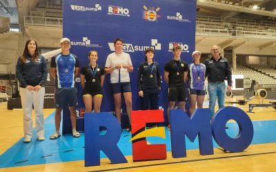 Neus Díez Oliver se proclama campeona autonómica de remoergómetro en categoría juvenil femenina