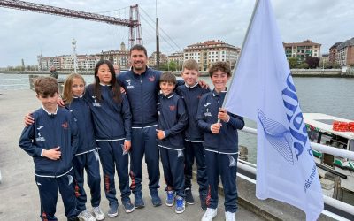 Nuestros infantiles empiezan el Campeonato de España de Optimist