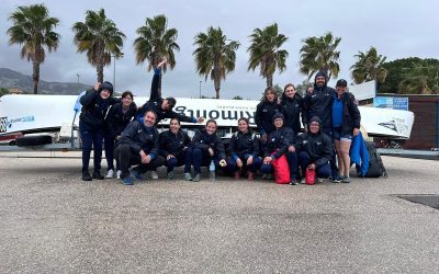Nuestro equipo de remo Veteranos Mixto continúa líder tras la X Regata de Liga Suma