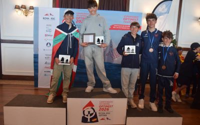 El CN Jávea demuestra su gran nivel en el Campeonato de España de Optimist