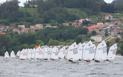 Tomás Carbonell, en top 10 nacional de Optimist