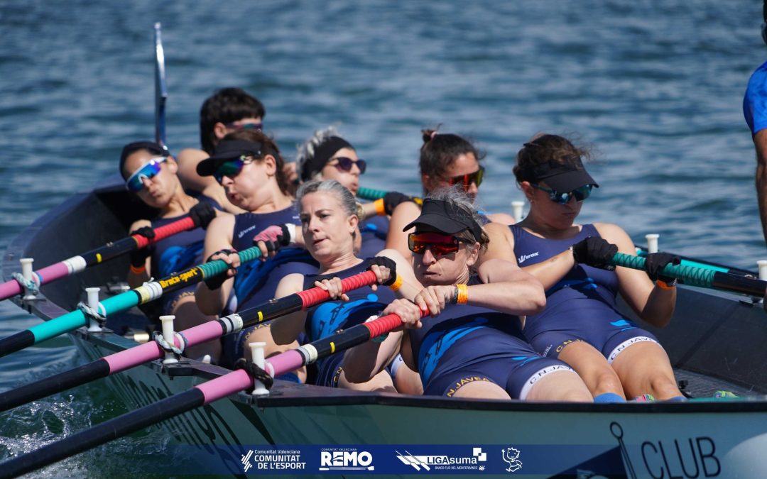 Nuestro equipo de remo V. Mixto campeón autonómico 2026 y el equipo AB. Femenino consigue el séptimo puesto en el Campeonato