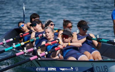 Nuestro equipo de remo V. Mixto campeón autonómico 2026 y el equipo AB. Femenino consigue el séptimo puesto en el Campeonato