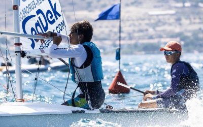 Mateo Carbonell logra la clasificación para el Campeonato del Mundo de 420