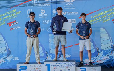 Jorge Momparler, subcampeón de España de IQFOIL Juvenil 2026