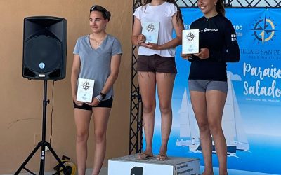 Begoña y Elena suben al podio en el III Trofeo Paraíso Salado de ILCA 4