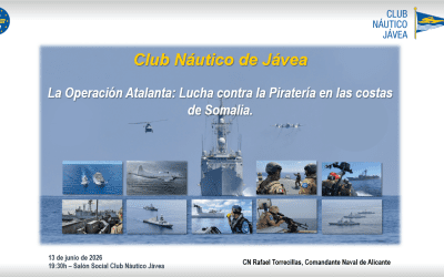 El 13 de junio celebramos una nueva prueba del Trofeo 4 Estaciones y acogemos la conferencia «Operación Atalanta: Lucha contra la Piratería en las costas de Somalia»