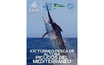 El 4 de julio, nueva edición del XXI Torneo Pesca de Altura especial Picudos del Mediterráneo