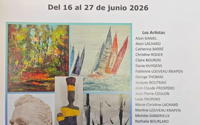 Mañana inauguramos la exposición «Los Aframiens tienen talento»