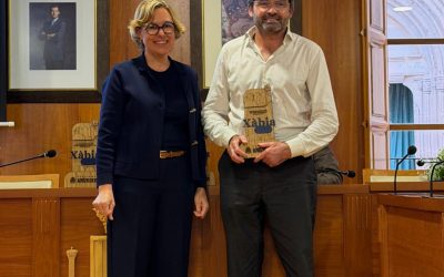 El Club Náutico de Jávea recibe el III Premi Medi Ambient Xàbia como Empresa Sostenible