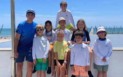 Nuestros infantiles participan en la gran final de los 44 Jocs Esportius de Vela