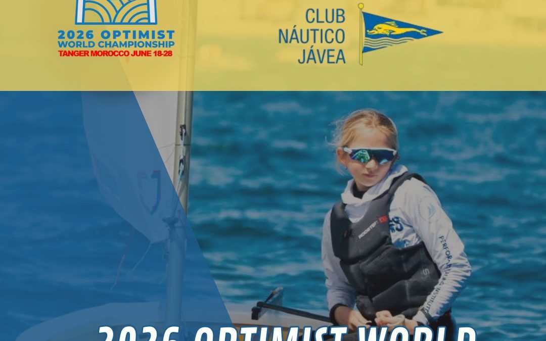 Nikole Douglass en el Mundial de Optimist 2026