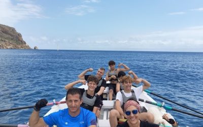 Nos visita el alumnado del IES La Mar