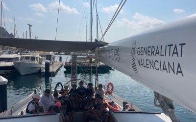 ¡Hoy acercamos el mar a los más pequeños de Jávea!