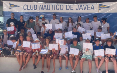 Nueva semana en nuestra Escuela de Vela