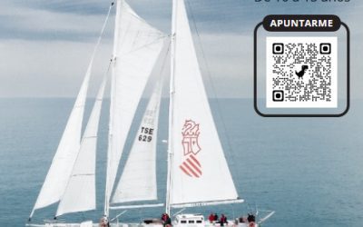 Experiencia a bordo de la Goleta Tirant I