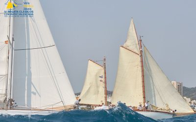 Argyll, Argos, Sea Lion y Alitan 3 vencedores de la IV Regata Clásicos de la Comunitat Valenciana