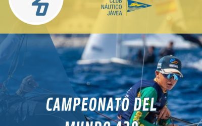 Mateo Carbonell en el Mundial de 420 2026