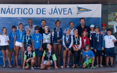 El Trofeo Optimist, englobado en la 52 Semana de la Vela, ya tiene vencedores
