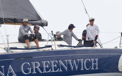 Marina Greenwich vencedor absoluto del Trofeo Sir Thomas Lipton