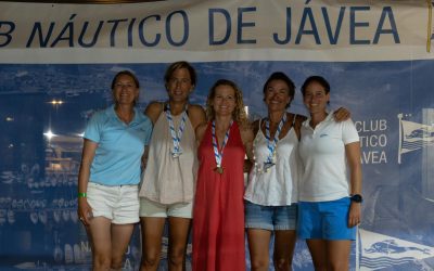 Elisa Ramón y Lissette Guerra se cuelgan el oro del Trofeo Veteranos