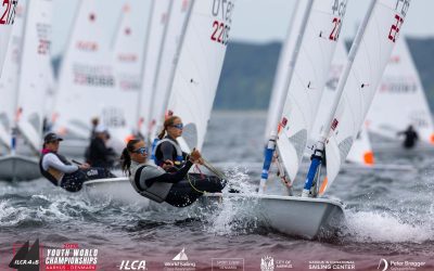 Gran actuación de Begoña Pérez-Manglano en el Mundial Juvenil de ILCA 4
