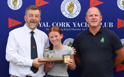 Indie Crosbie, campeona Sub13 de Irlanda