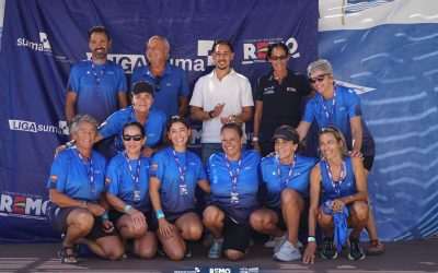 Celebramos la II Regata Liga 100 Paladas Solidarias y Desafío por la Igualdad