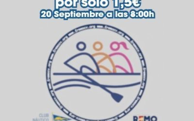 ¿Te apetece probar el remo? ¡Esta es tu oportunidad!
