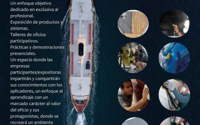 El 02 de octubre acogemos la II Edición Expo TECMA Marine “Refit & Repair”