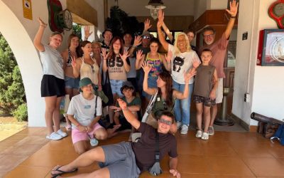 Compartimos una jornada de navegación junto a la ONG Cultura Contra Balas
