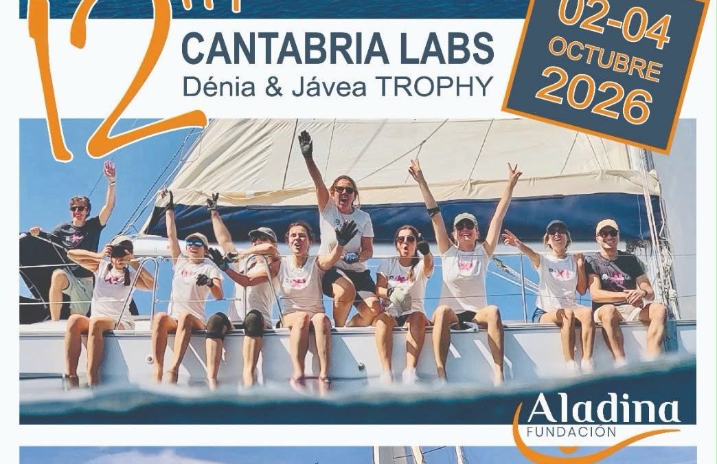 El 3 de octubre vuelve el XII Trofeo Cantabria Labs Dénia-Jávea