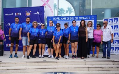 Plata en la IV Regata 100 Paladas Solidarias de Club Náutico Benidorm