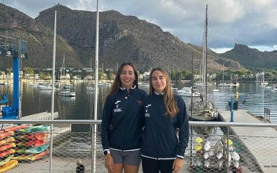 Elena y Begoña, camino a la Copa de España de ILCA 4