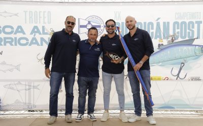 El Berluki y el Experience suben al podio en el Trofeo de Pesca al Curricán del CN Moraira
