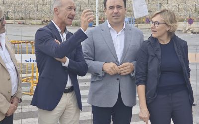 Comienzan las obras en el CN Jávea que incluyen la ampliación del aparcamiento, la renovación de los pantalanes, la reorganización de los amarres y la mejora de los muelles