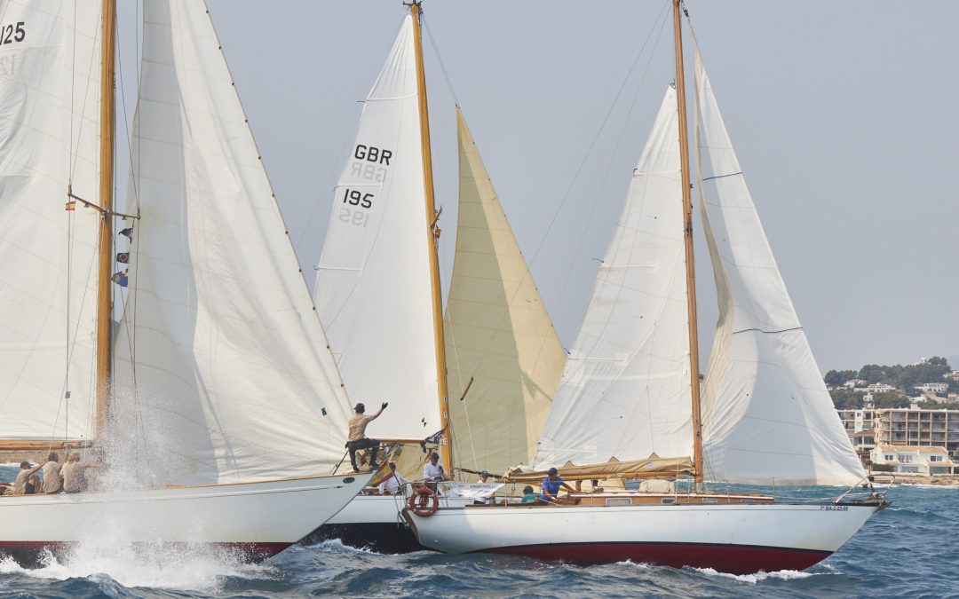 Nuestra IV Regata Clásicos Comunitat Valenciana en televisión